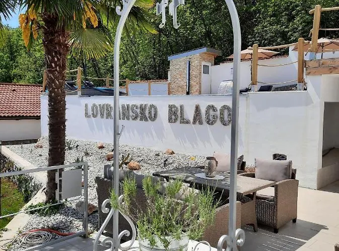 Appartement Lovransko Blago *